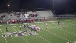 St. John XXIII football highlights C.H. Yoe