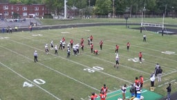 Noblesville Lions football highlights Broad Ripple High School