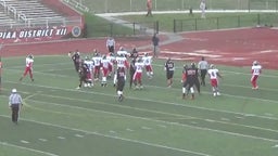 Northeast football highlights vs. Simon Gratz High