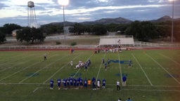Nueces Canyon football highlights Winston