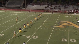 Justin Wright's highlights vs. Mater Academy Charte