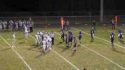 Roseau football highlights Barnesville High School