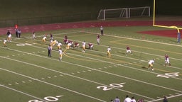 Demerius Riggins's highlights Spencer High School