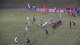 Colbert County football highlights Central High School