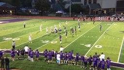 Cincinnati Hills Christian Academy football highlights Purcell Marian