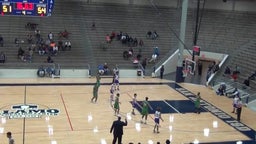 Sam Houston basketball highlights Brackenridge High School