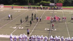 Delaware County Christian football highlights Harriton High School