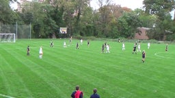 William Penn Charter girls soccer highlights vs. Springside Chestnut