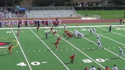 Tariq Glenn's highlights vs. Jesuit High School