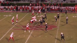 Deondre Millwood's highlights Gainesville High School