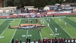 Manny Diaz's highlights Santa Ynez High School