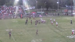 Rain football highlights vs. Satsuma High School