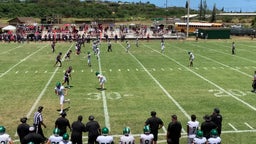 Konawaena football highlights Kapa'a High School