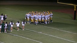 Rancho Alamitos football highlights vs. Saddleback