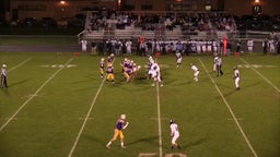 Griffith Institute football highlights vs. Depew High School