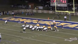 Olive Branch football highlights West Point