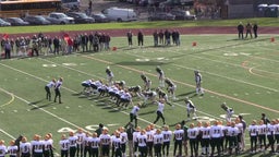 Hamden football highlights Notre Dame High School