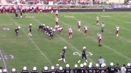 Beebe football highlights Lonoke High School