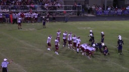 Beebe football highlights Lonoke High School