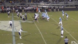 West Rowan football highlights South Iredell High School