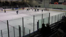 Blaine ice hockey highlights Champlin Park High School