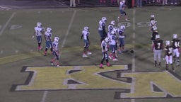 Trevon Wilson's highlights Rutherfordton-Spindale Central High School