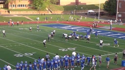 McCallie football highlights Chattanooga Christian High School