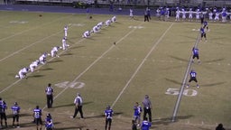 Edna football highlights Rice High School