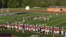 University School football highlights Shaw High School