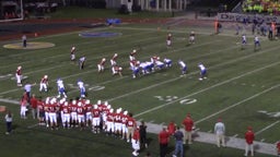 Davenport West football highlights Davenport North High School