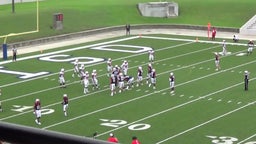 Bellaire football highlights Lamar High School