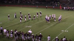 Carmi-White County football highlights vs. Eldorado High School