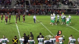 Janesville Parker football highlights vs. Verona High School