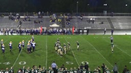 Janesville Parker football highlights vs. East