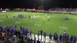 Trinity Presbyterian football highlights Montgomery Catholic High School