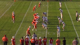 Springport football highlights Vandercook Lake High School