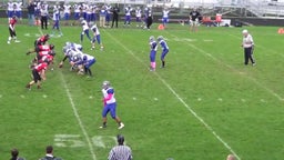 Jacob Mincheski's highlights Sheboygan South Freshman