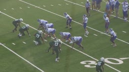 Aidan Holland's highlights Plaquemine High School