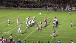 Pine Forest football highlights Pace