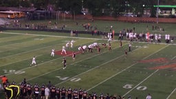 St. Mary football highlights Becton High School