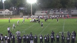 Pilgrim football highlights Smithfield High School