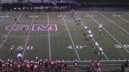 General McLane football highlights vs. Slippery Rock High