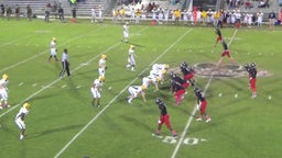 Yulee football highlights vs. Baker County High