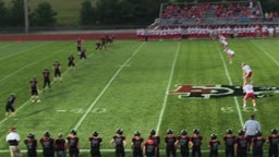 Hall football highlights Erie High School