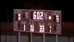 Montebello football highlights vs. Keppel