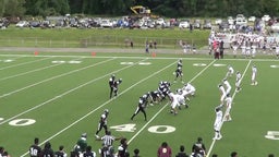 Dobbs Ferry football highlights Woodlands High School