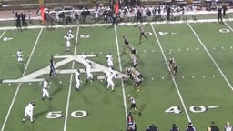 Big Spring football highlights Andrews