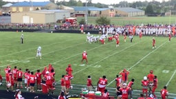 Allen East football highlights Perry High School