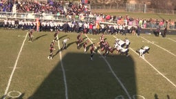 Dell Rapids football highlights vs. West Central