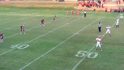 Hollis football highlights vs. Hinton High School